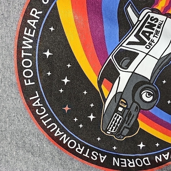 Vans Astronomical Tee Shirt Size Small NWT - Picture 4 of 8